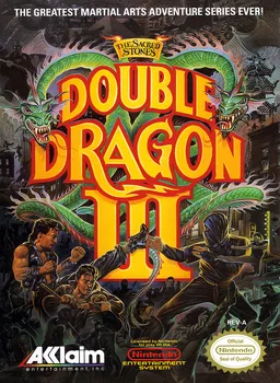 Double Dragon III - The Sacred Stones (Europe)